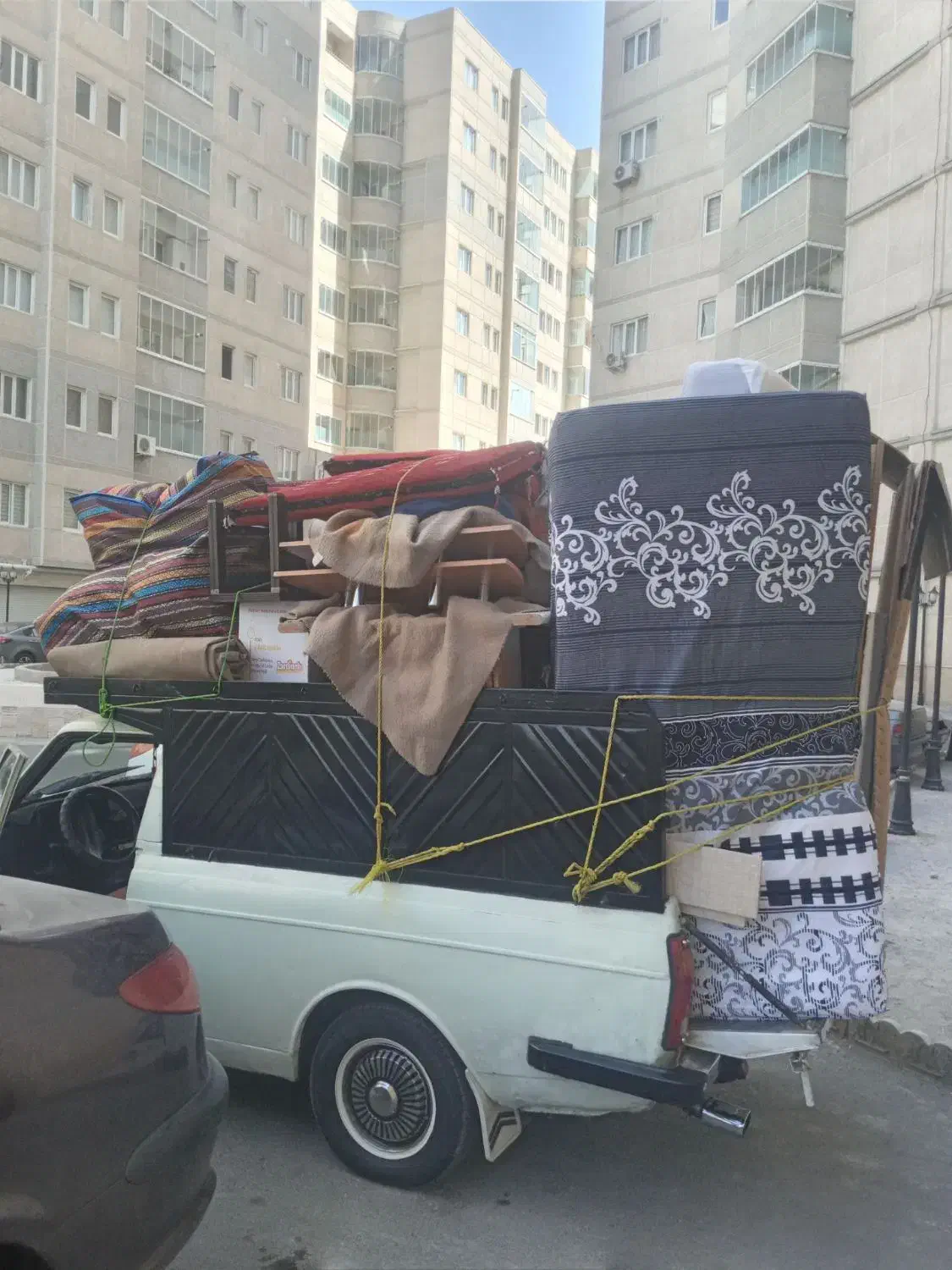 باربری اثاثیه منزل خوش رفتار تبریز|خدمات حمل و نقل|تبریز, |دیوار