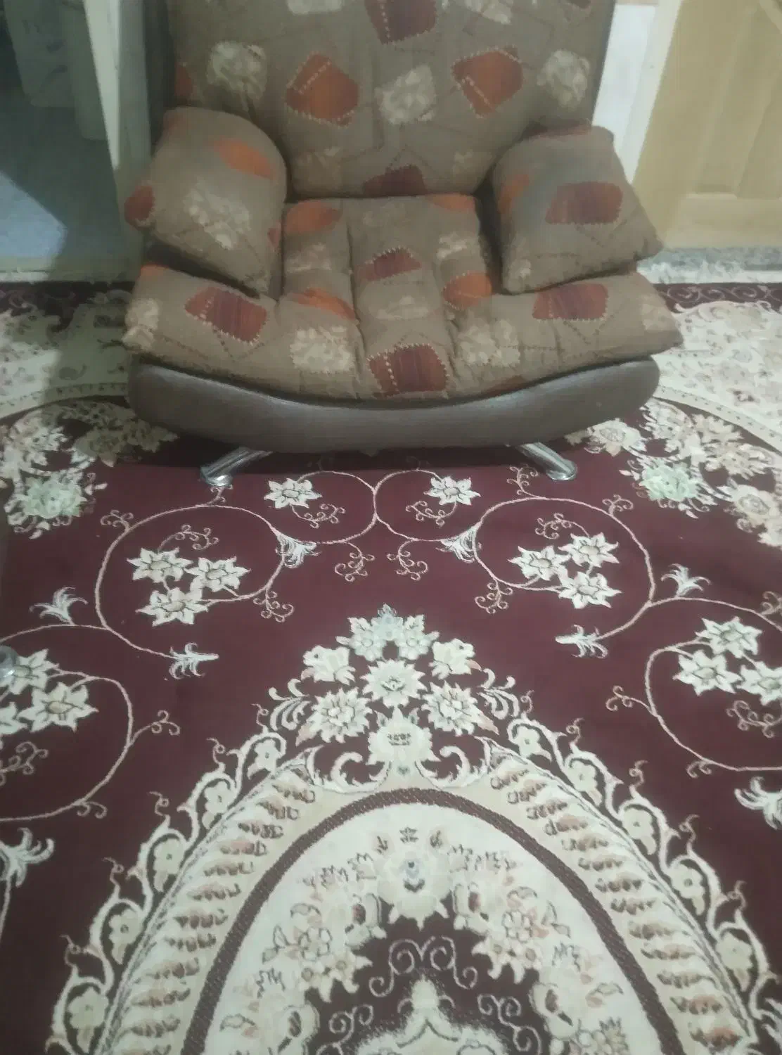 مبل راحتی|مبلمان خانگی و میز عسلی|همدان, |دیوار