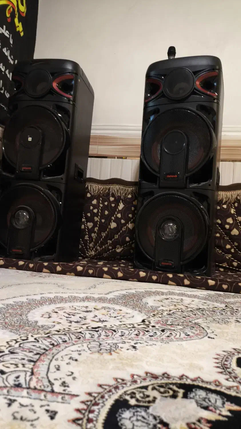 جفت اسپیکر خانگی|سیستم صوتی خانگی|اهواز, اهواز|دیوار