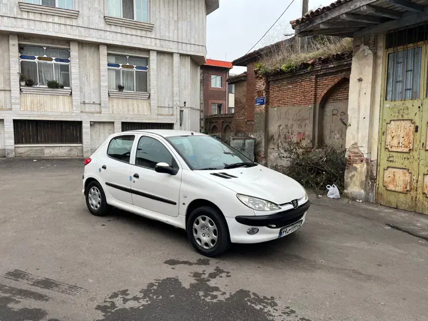 آقای۲۰۶گیلان|خودرو سواری و وانت|لاهیجان, خمیر کلایه|دیوار