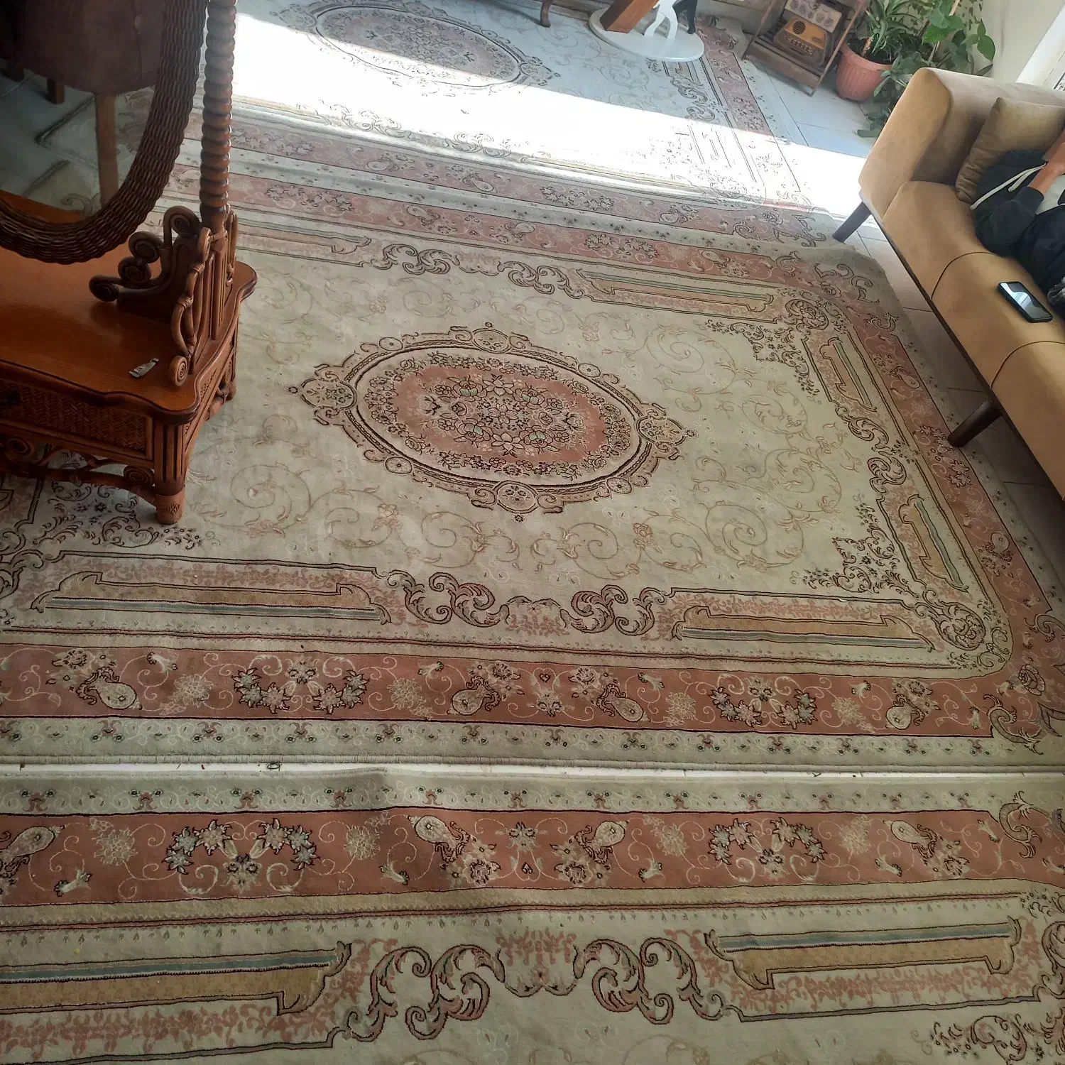 فرش ۶ متری|فرش|سهند, |دیوار