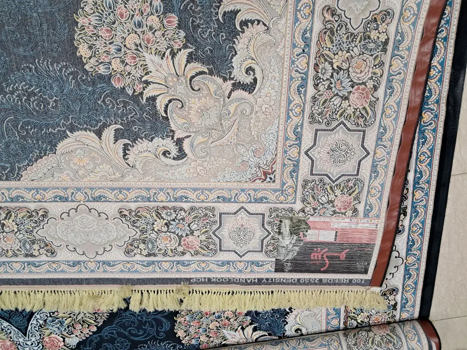 دو جفت فرش ۶متری ۷۰۰شانه تراکم ۲۵۰۰|فرش|ورامین, شهرک مدرس|دیوار