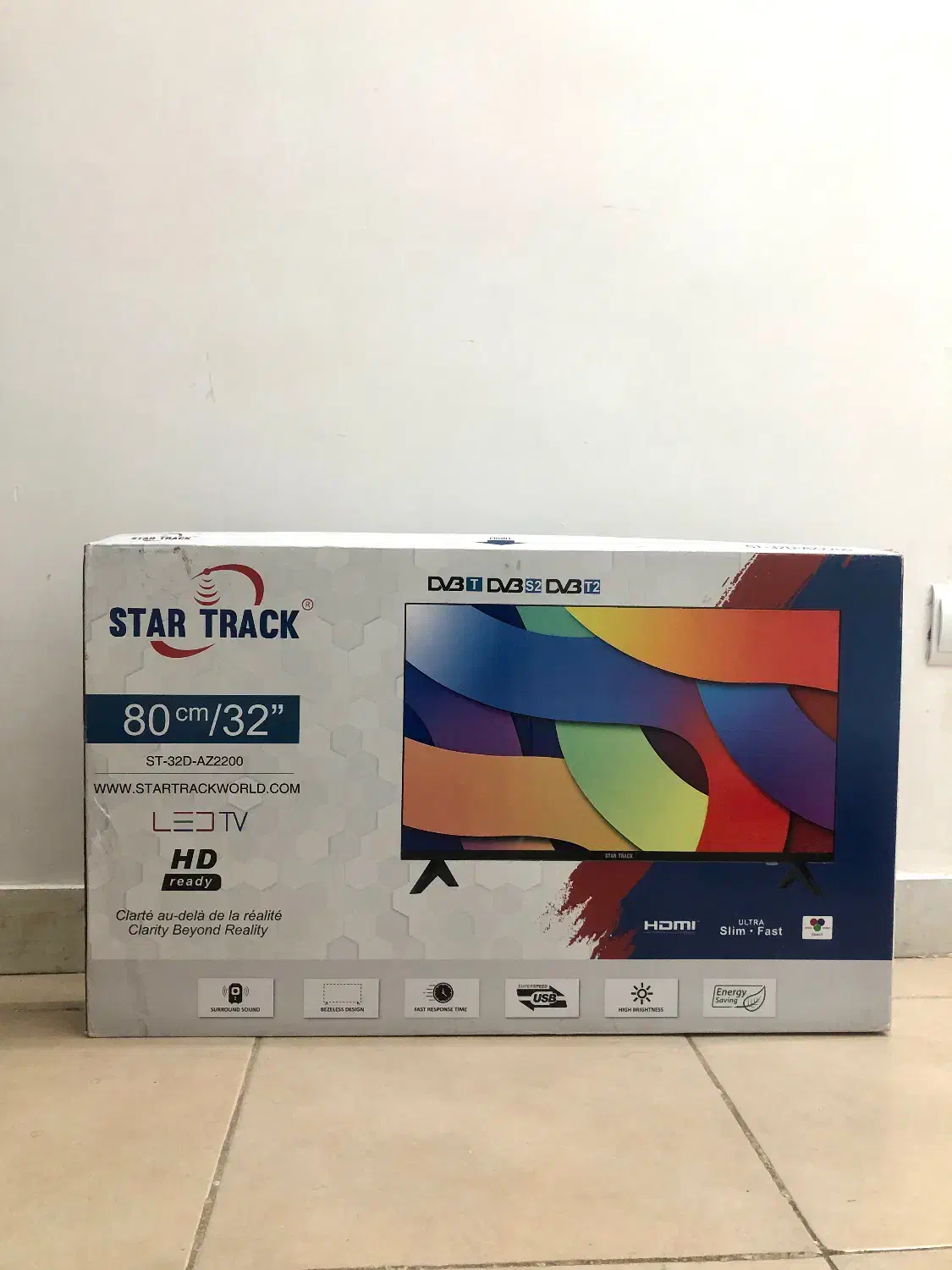 تلویزیون ۳۲ اینچ استارترک|تلویزیون و پروژکتور|جهرم, |دیوار