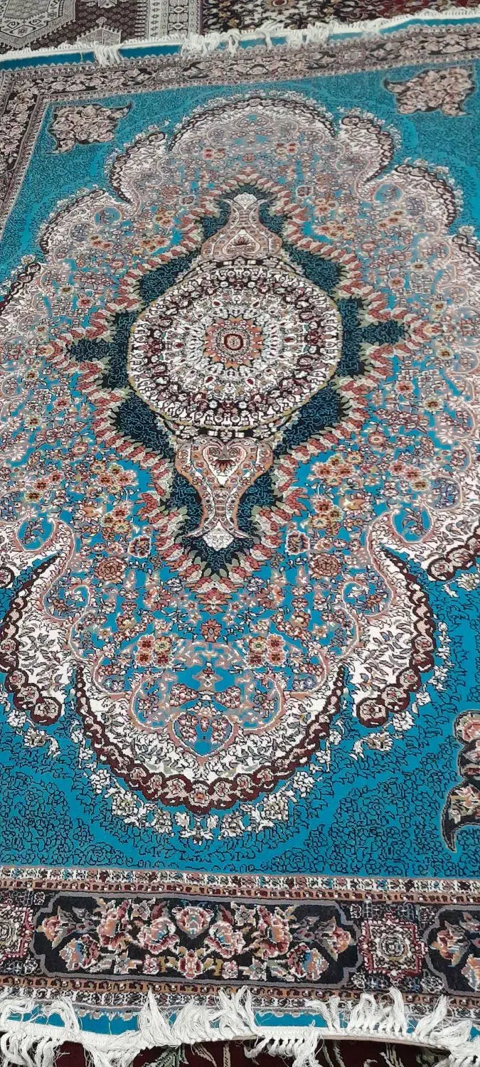 فرش ۶متری آبی ۵۰۰ شانه|فرش|کرج, حصارک پایین|دیوار
