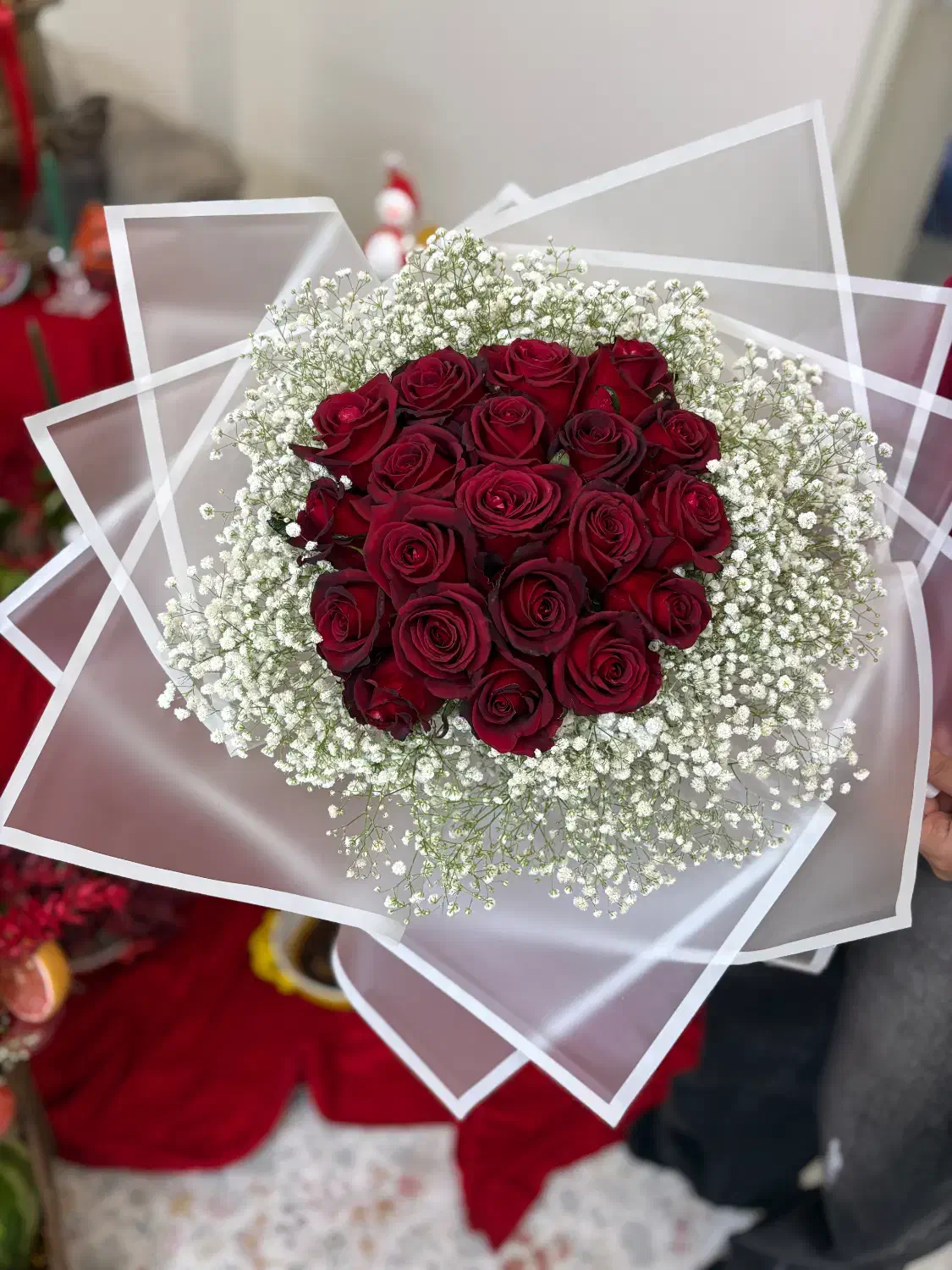 دسته گل رز|گل و گیاه طبیعی|تهران, یاخجی آباد|دیوار