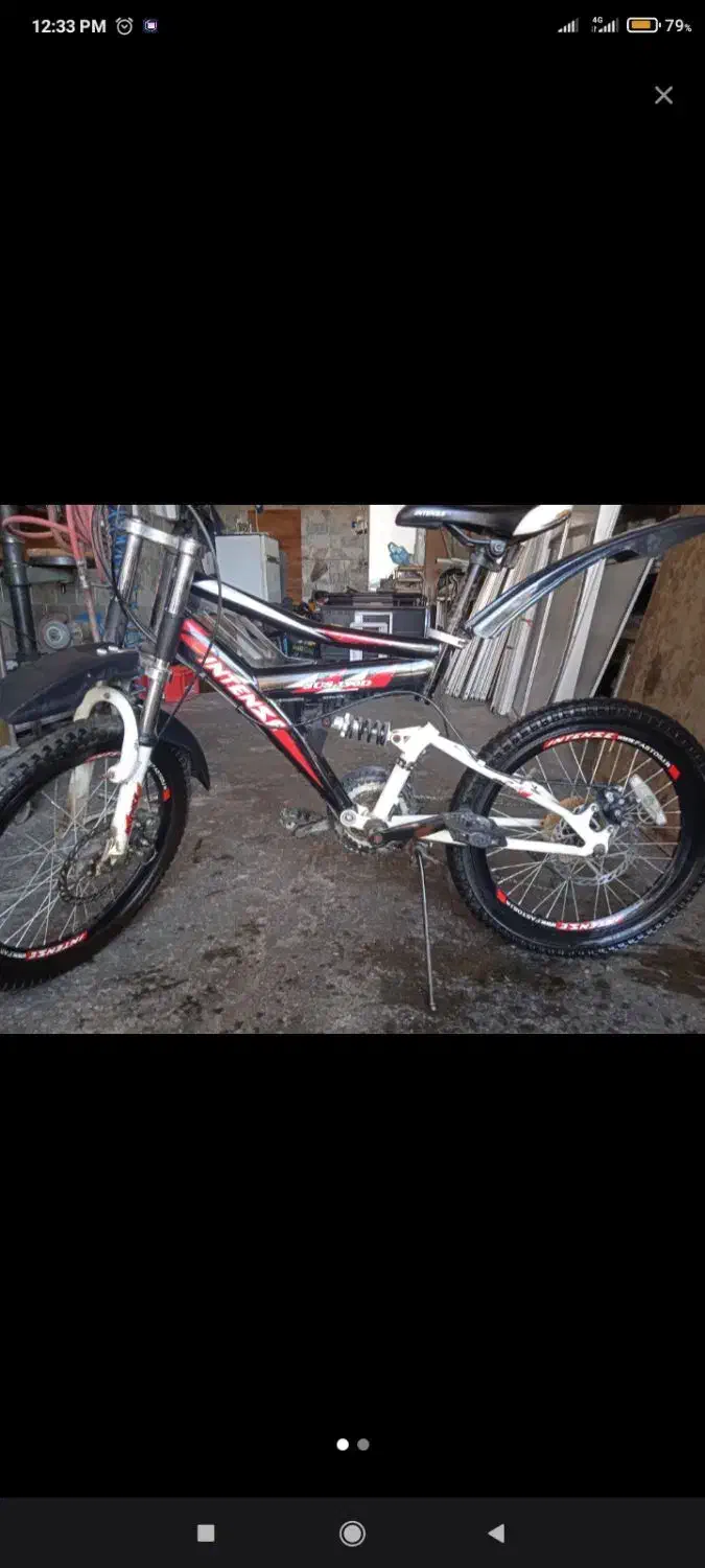 دوچرخه سایز 20 فروشی( توضیحات بخون)|دوچرخه، اسکیت، اسکوتر|علیآباد کتول, |دیوار