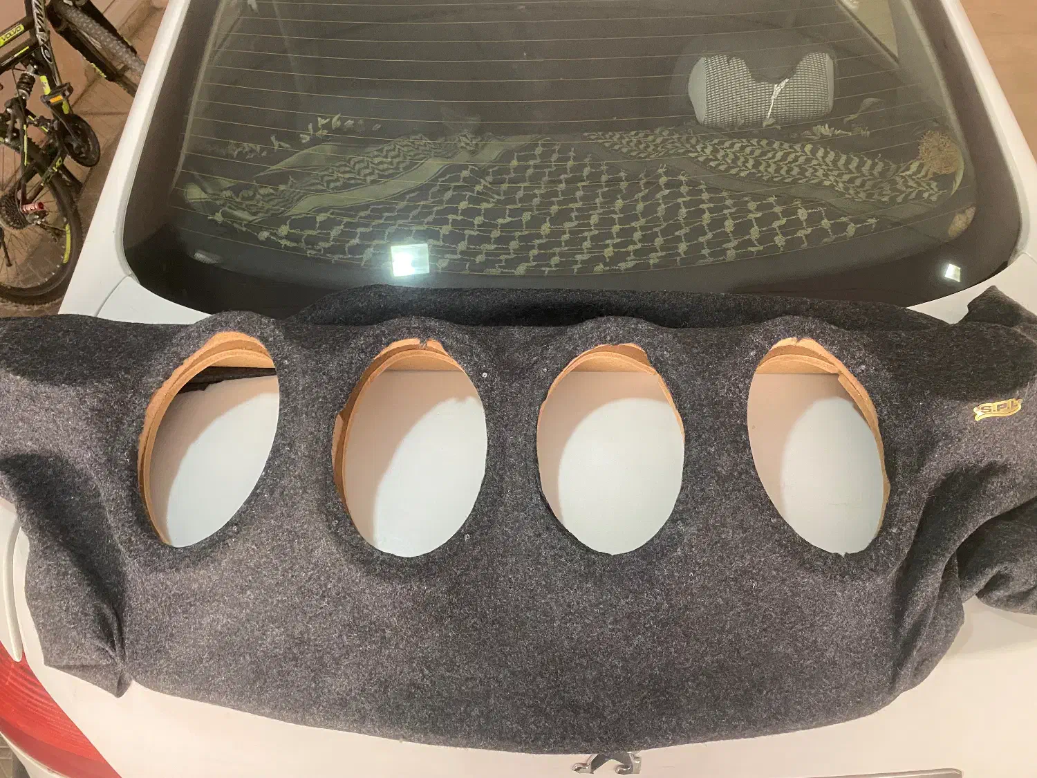 طاقچه سه بعدی 206sd|قطعات یدکی و لوازم جانبی|فردیس, شهرک وحدت|دیوار