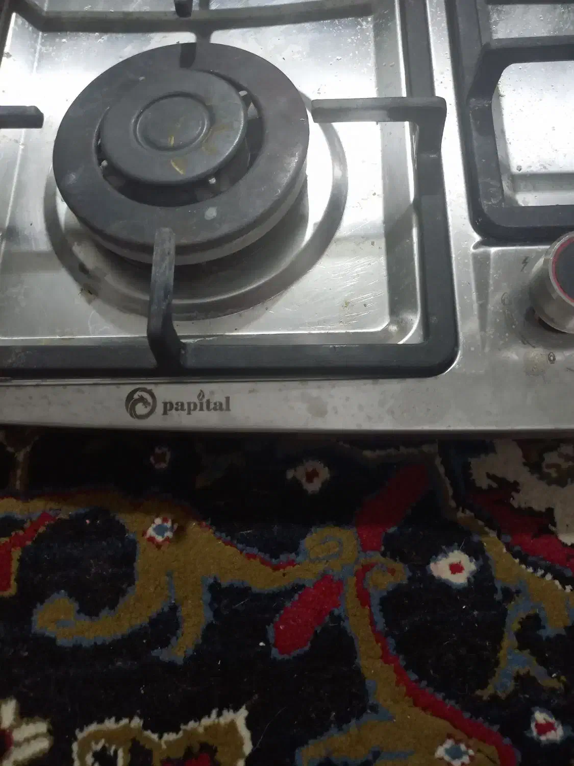 اجاق گاز رومیزی ترموکوپل دار سالم وشیک|اجاق گاز و لوازم برقی پختوپز|اردبیل, |دیوار