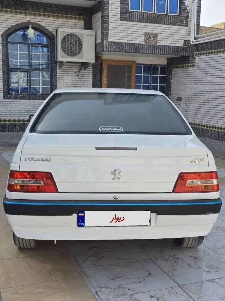 پژو ۴۰۵ slx مدل ۹۰|خودرو سواری و وانت|زابل, |دیوار