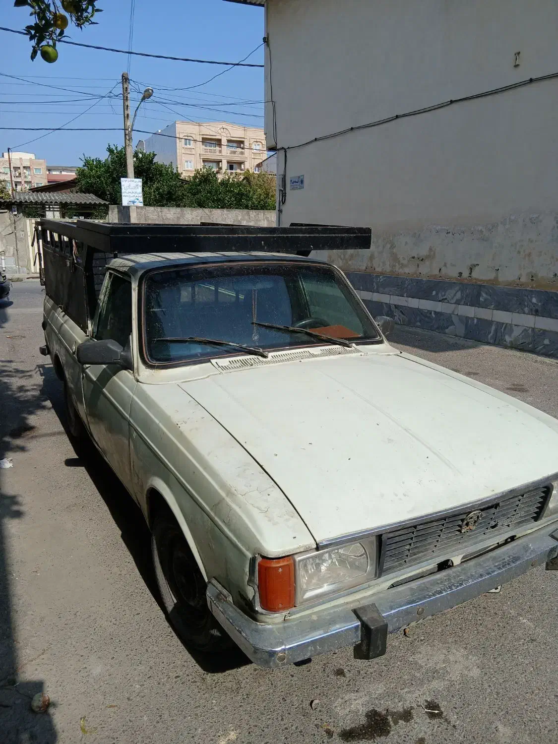 پیکان وانت۸۴ دوگانه دولتی|خودرو سواری و وانت|گرگان, |دیوار