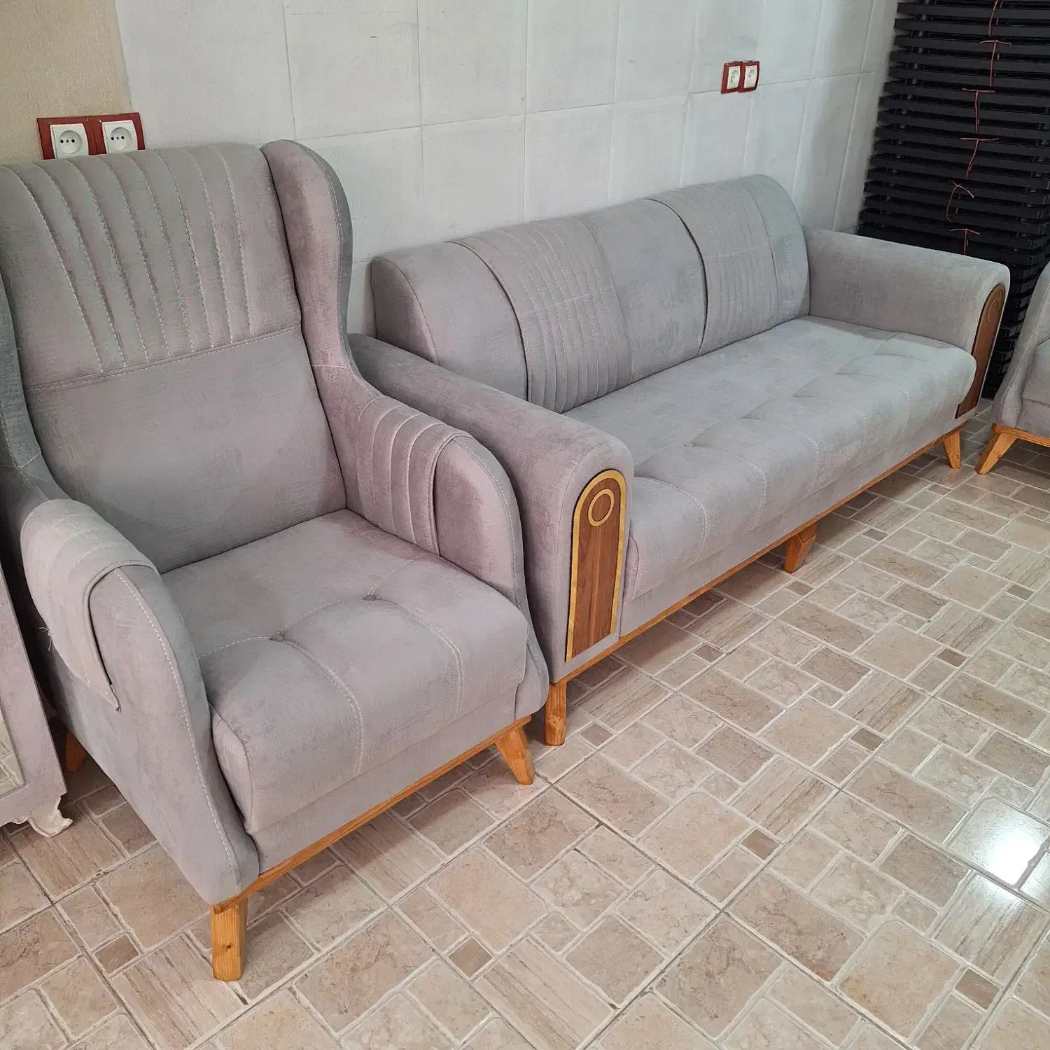 مبل طرح ونیز با ضمانت ۲ساله|مبلمان خانگی و میز عسلی|مهاباد (آذربایجان غربی), |دیوار