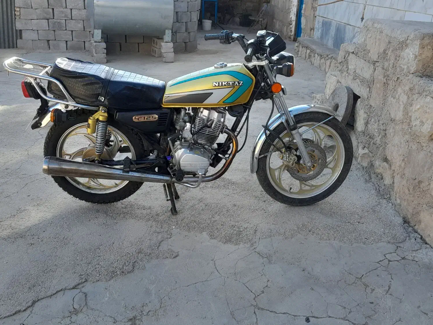 موتور سیکلت نیکتاز ۲۰۰|موتورسیکلت|اصفهان, آزادان|دیوار