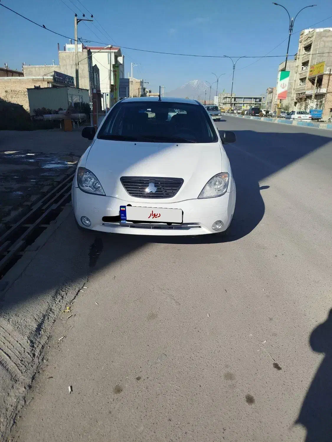 تیبا۲مدل۹۹ دور رنگ|خودرو سواری و وانت|ماکو, |دیوار