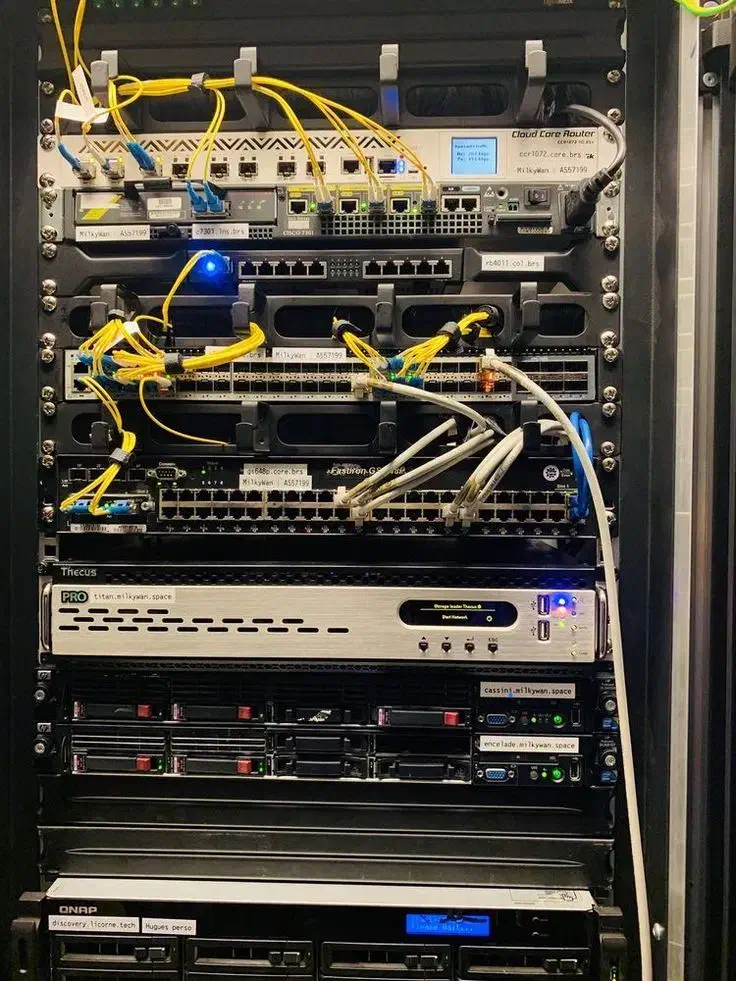 اجرای تخصصی شبکه اکتیو و پسیو با قیمت مناسب|خدمات رایانه‌ای و موبایل|نیشابور, مسکن مهر نور|دیوار