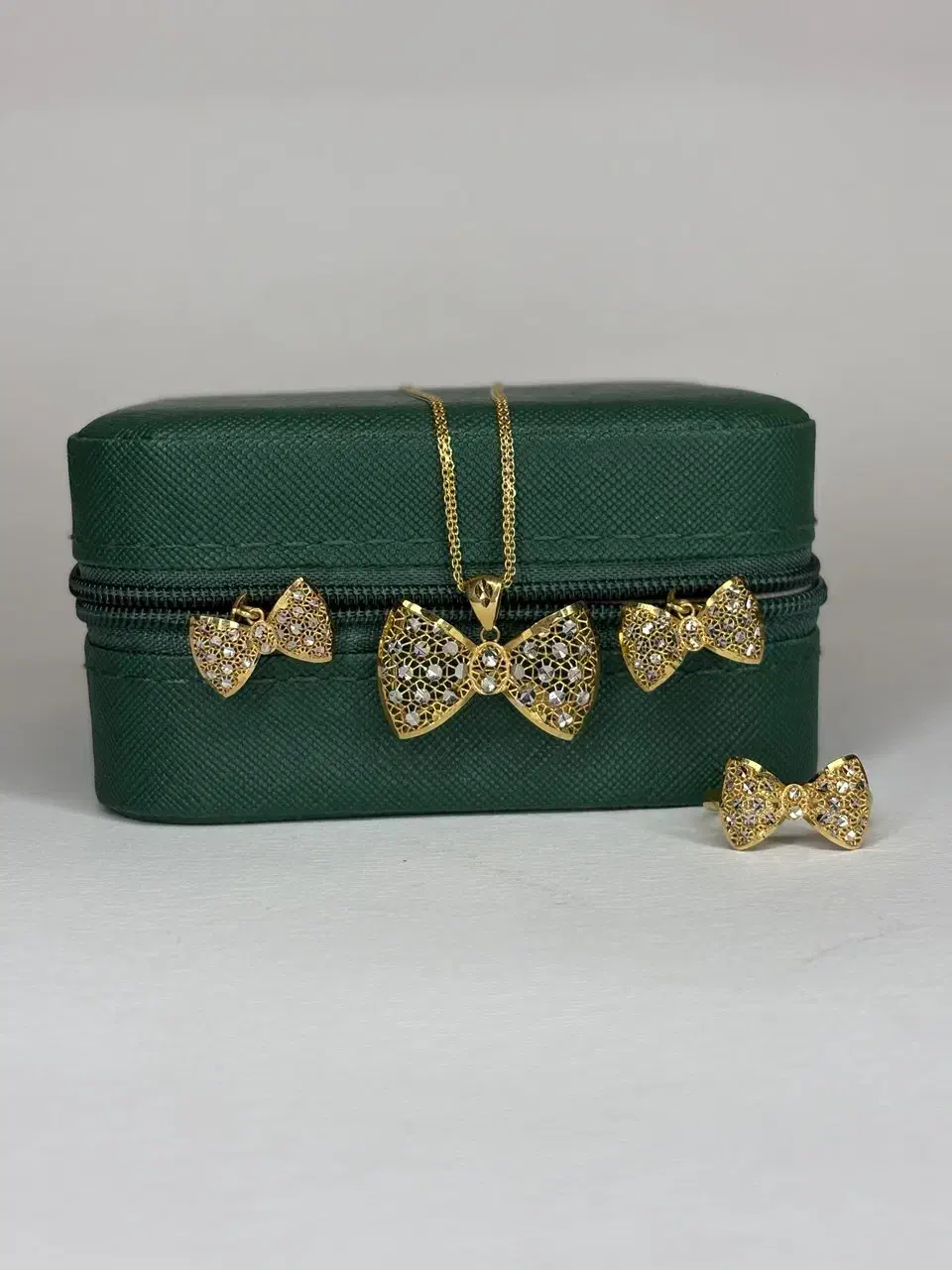 نیم ست دایره و پاپیون|جواهرات|تهران, کیانشهر|دیوار