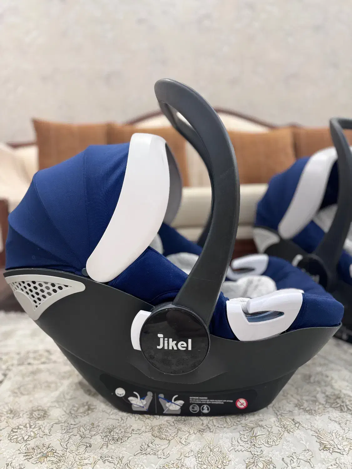 کریر جیکل با کارتن مشابه نو|کالسکه و لوازم جانبی|تهران, جوانمردان (اندیشه)|دیوار