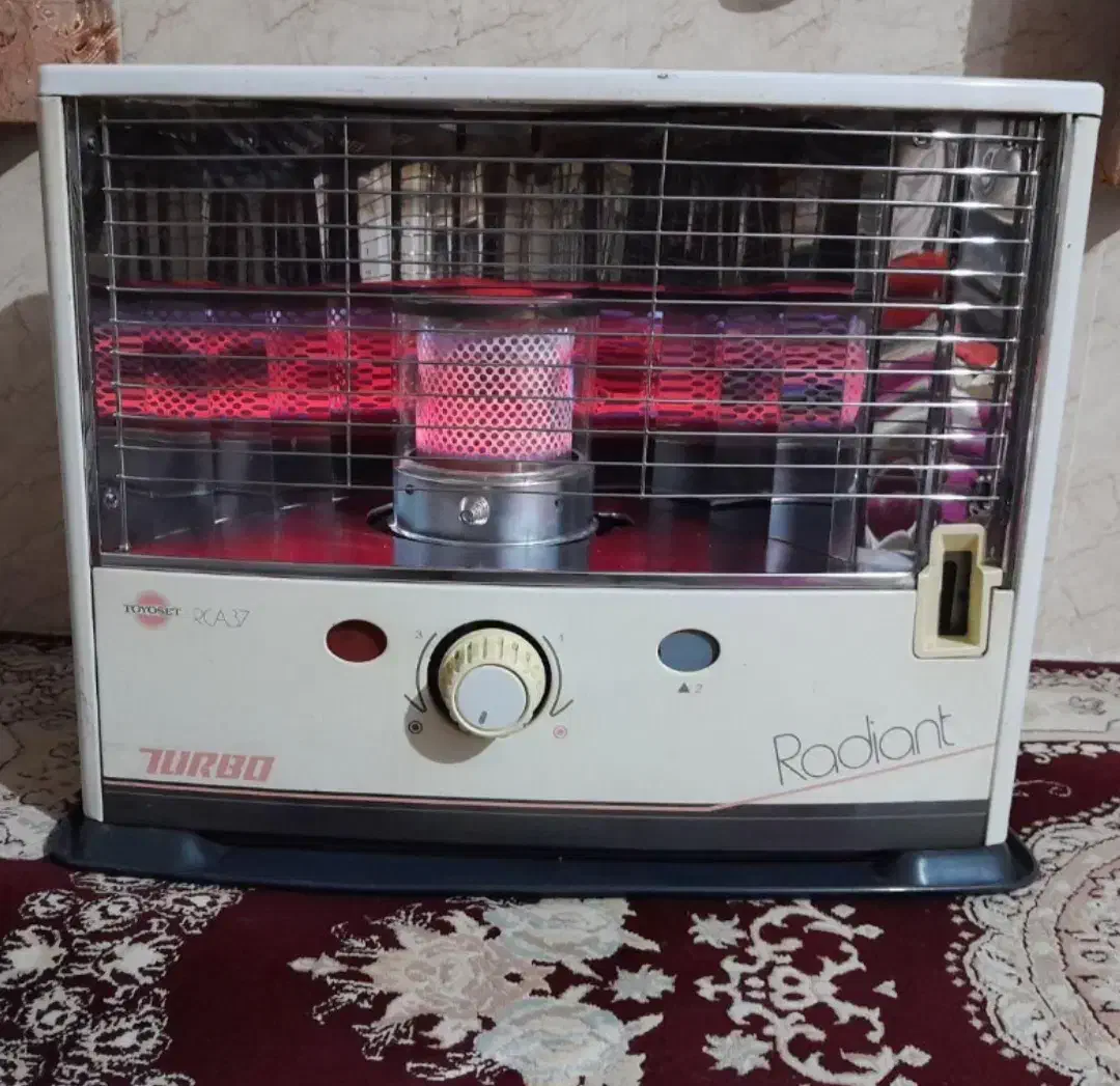 بخاری نفتی تیوست|بخاری، هیتر، شومینه|نوشهر, |دیوار