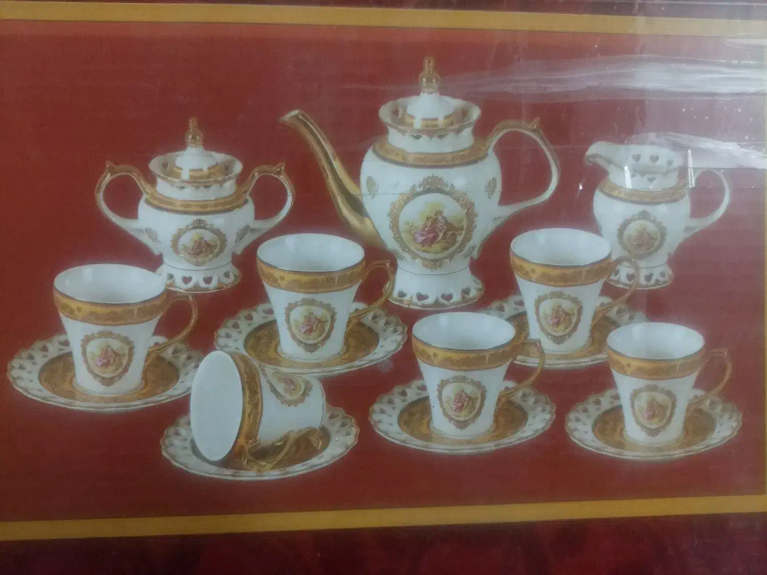 سرویس چایخوری|ظروف سرو و پذیرایی|مشهد, شهید بهشتی|دیوار