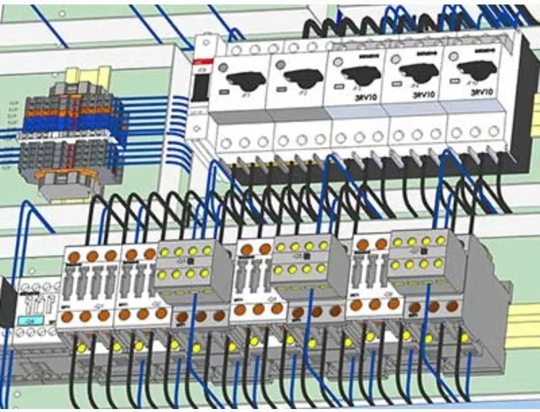 مونتاژ تابلو برق صنعتی و اتوماسیون و..الکتروموتور|خدمات پیشه و مهارت|برازجان, |دیوار