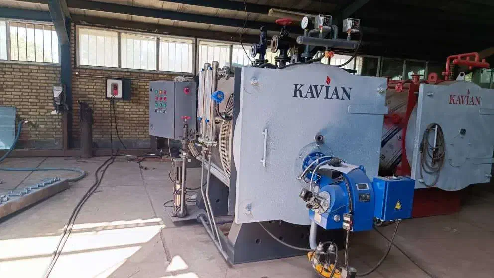 دیگ بخاربا برش لیزری دستگاه CNC|ماشینآلات صنعتی|زنجان, |دیوار