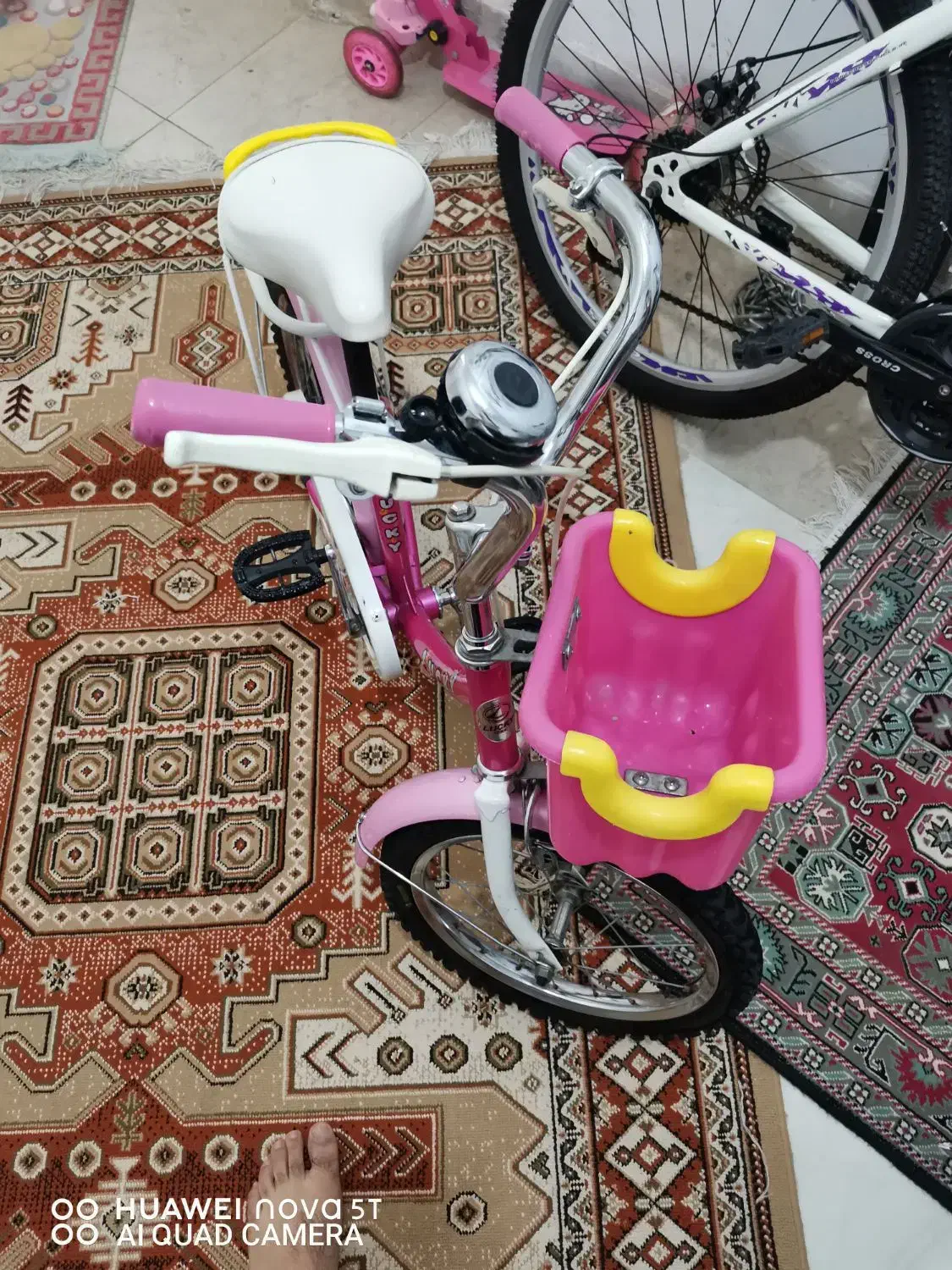 دوچرخه ۱۶ خارجی|دوچرخه، اسکیت، اسکوتر|تهران, شهرک زینبیه|دیوار