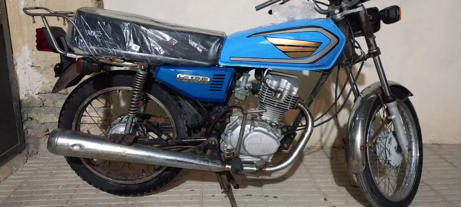 موتور مزایده تعمیر شده|موتورسیکلت|بیستون, |دیوار