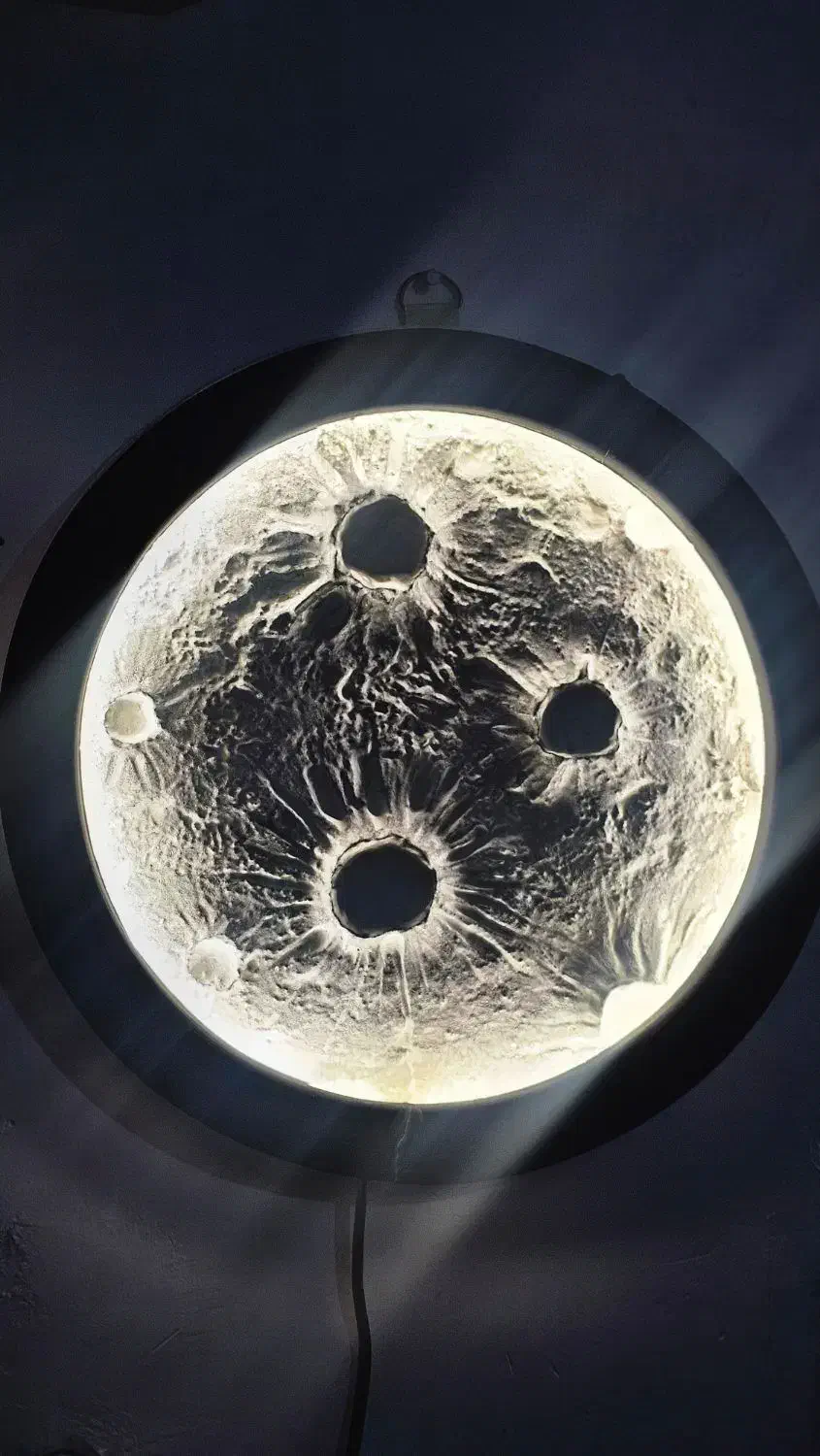 تابلو ماه|چراغ خواب و آباژور|خرمشهر, |دیوار