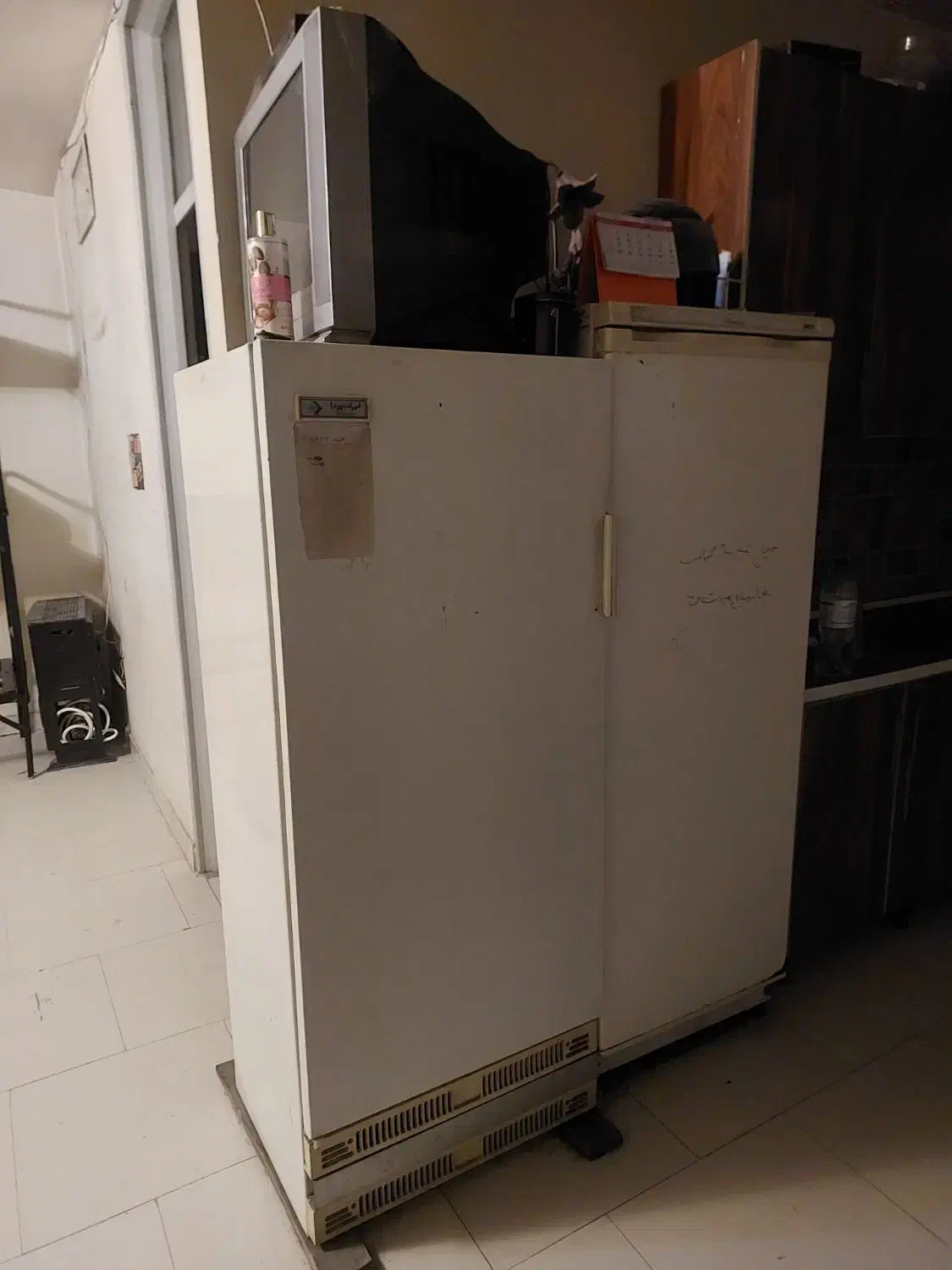 یخچال و فریزر ارج|یخچال و فریزر|پردیس, سیاه سنگ|دیوار