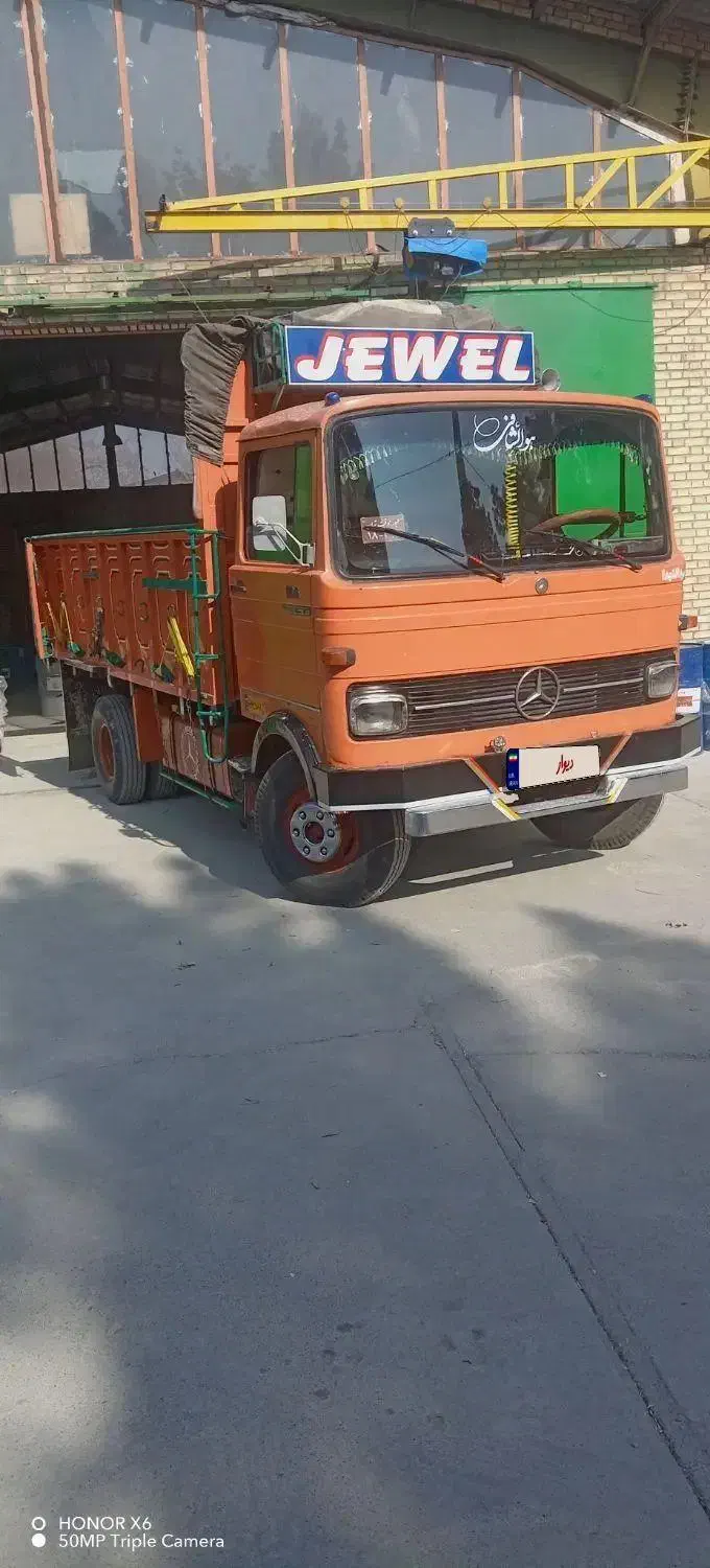 خاور 808 مدل 76 نیمه اول زیر بنز|خودرو سنگین|قوچان, |دیوار