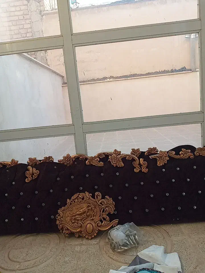 سه تا پرده یه رومبلی ۷نفره با کتبه سه متری|پرده، رانر، رومیزی|ایلام, |دیوار