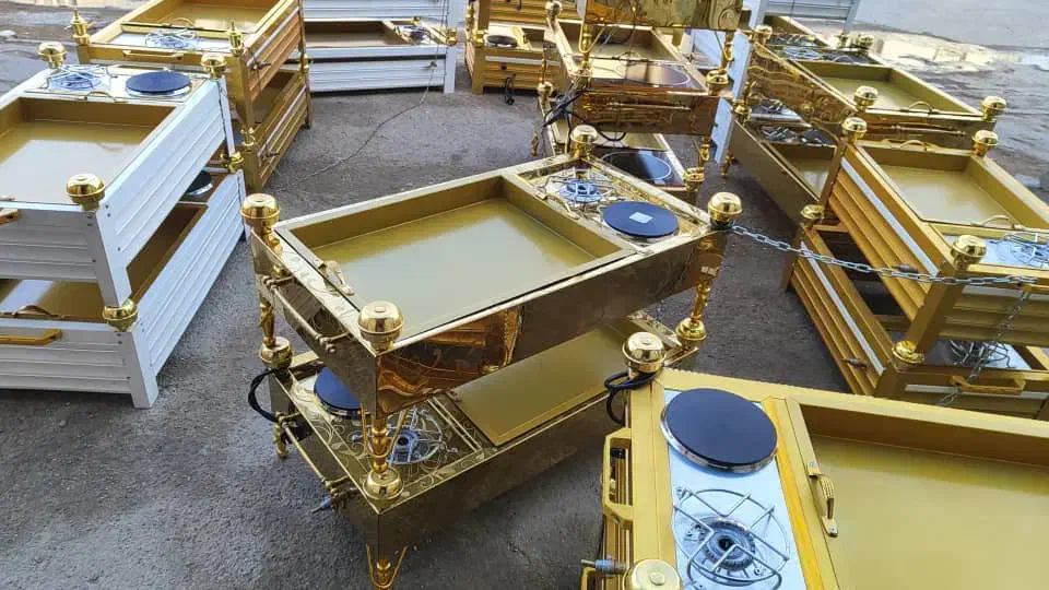 فروش منقل استیل و سی ان سی|اجاق گاز و لوازم برقی پخت‌وپز|اهواز, اسلام آباد غربی|دیوار