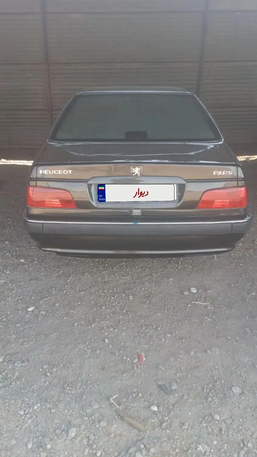 پژوپارس مدل۸۷|خودرو سواری و وانت|الوند, |دیوار