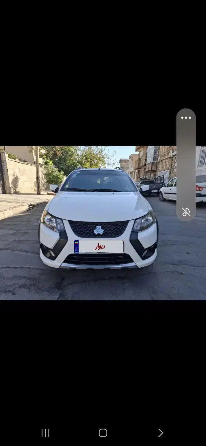 کوییک r خانگی 1402|خودرو سواری و وانت|شیراز, شیشهگری|دیوار