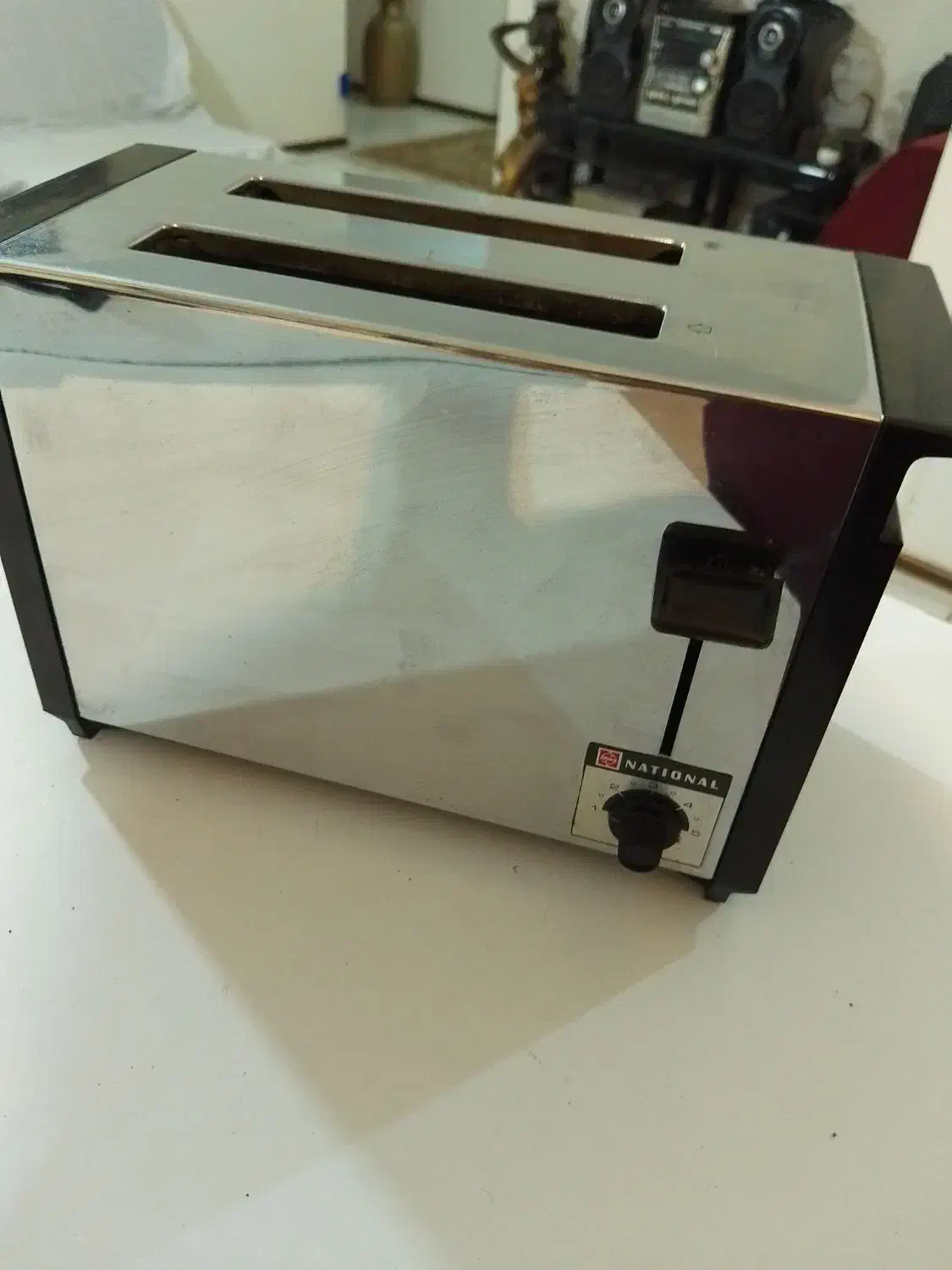 توستر نان اصل ناسیونال|اجاق گاز و لوازم برقی پختوپز|پردیس, فاز ۱۱|دیوار