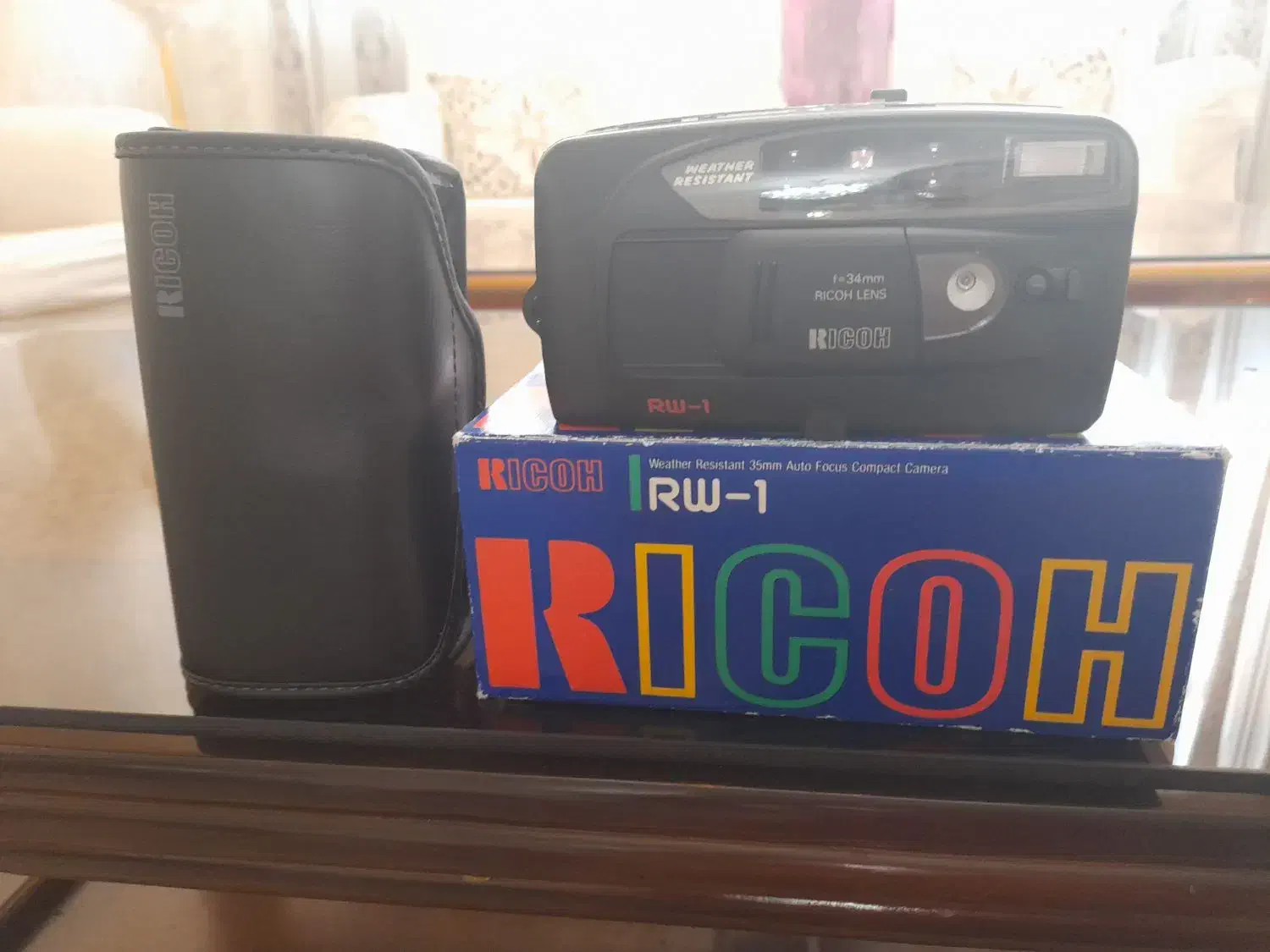 دوربین عکاسیRicoh RW-1 آکبند(نو)|دوربین عکاسی و فیلمبرداری|تهران, پونک|دیوار