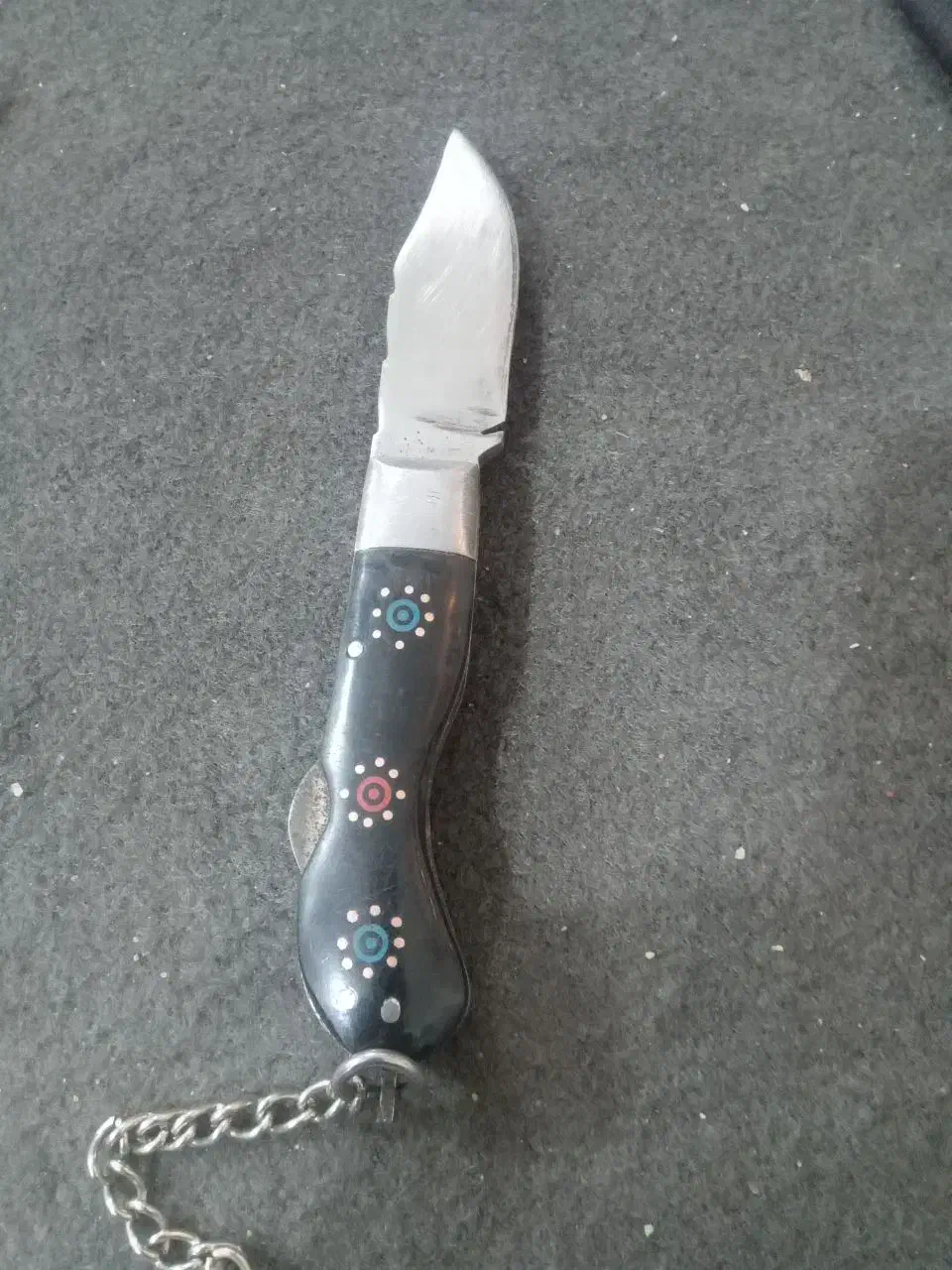 چاقوی بابا اصلی|کلکسیون اشیاء عتیقه|شوشتر, |دیوار