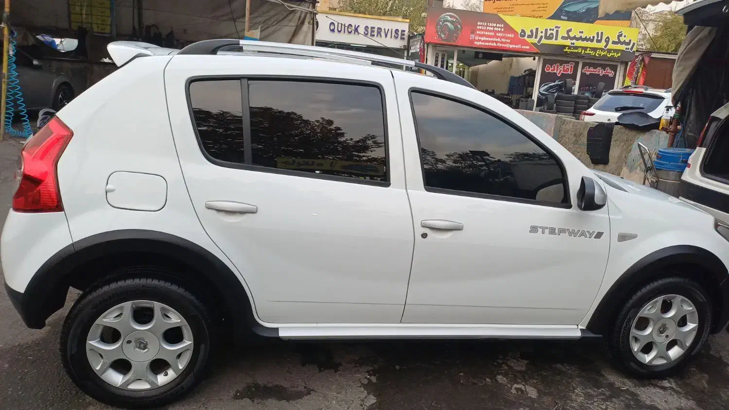 ساندرو استپ وی مدل۹۶|خودرو سواری و وانت|تهران, توحید|دیوار
