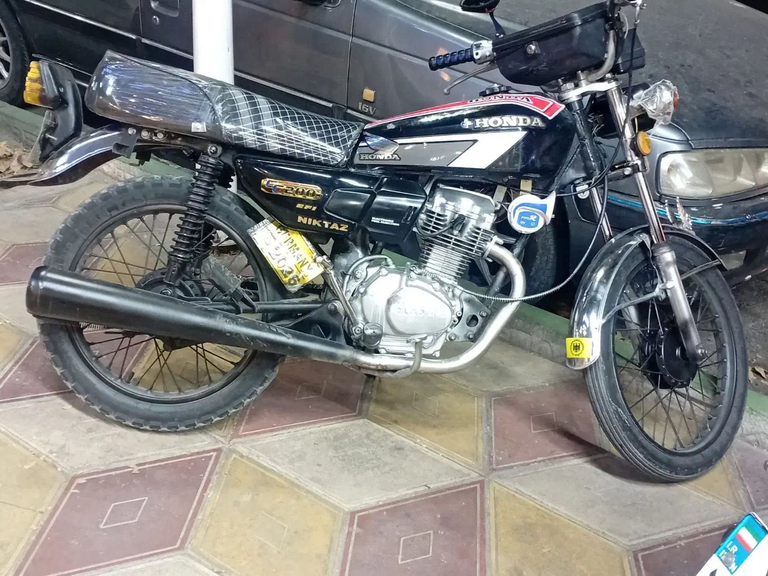 فروش فوری موتور پالس ug4 درحد درحد|موتورسیکلت|شاهرود, |دیوار