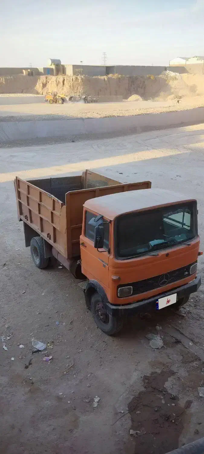 خاور کمپرسی مدل 64|خودرو سنگین|مشهد, تبادکان|دیوار