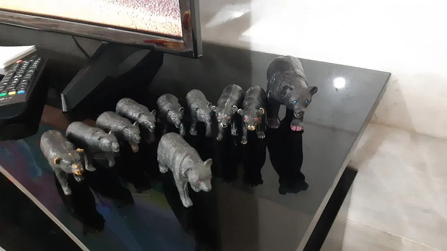 فیگور عروسک حیوانات|اسباببازی بچه|کاشمر, |دیوار