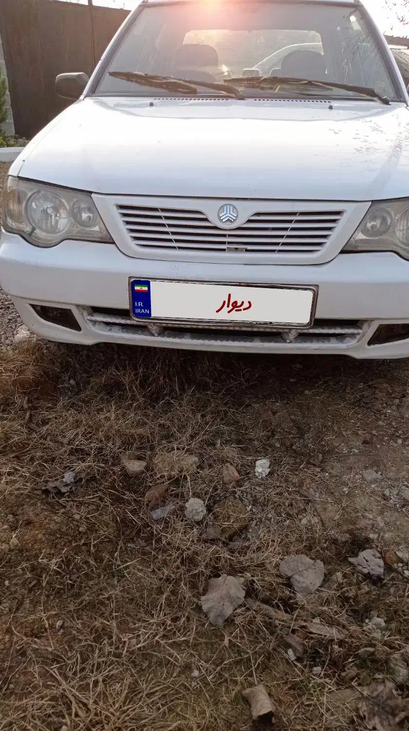 132مدل 87 فرمان هیدرولیک|خودرو سواری و وانت|رشت, معلم|دیوار