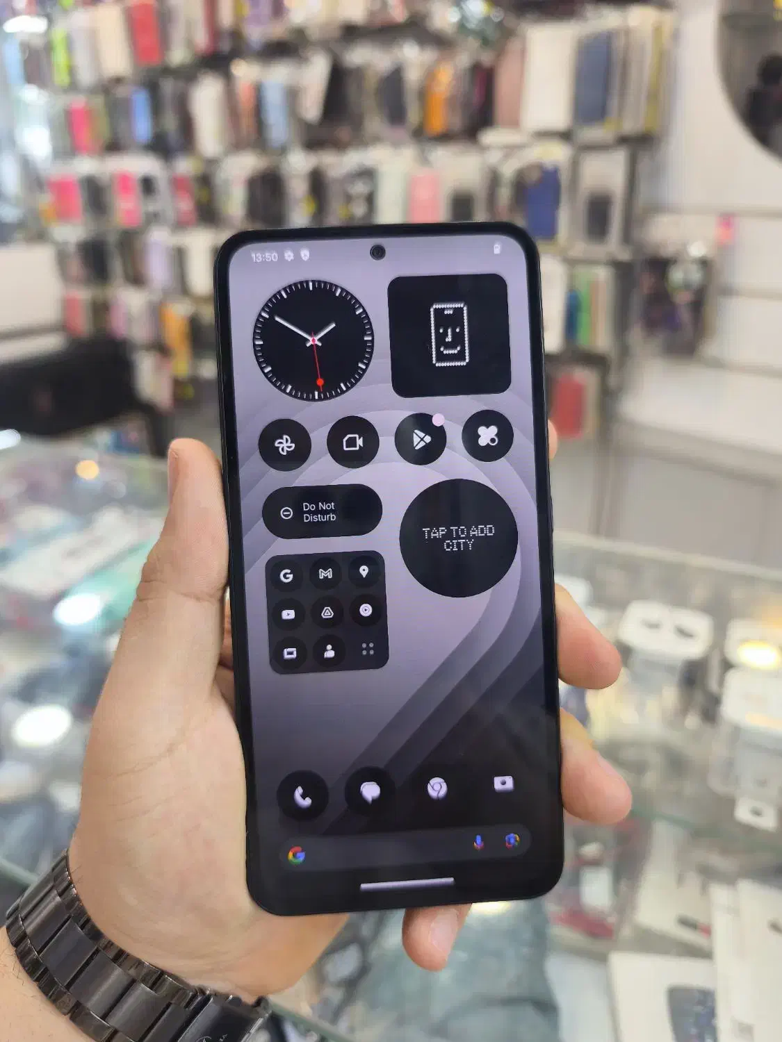 ناتینگ‌فون cmf nothingphone 1 حافظه256گیگابایت‌رم8|موبایل|شیراز, زند|دیوار