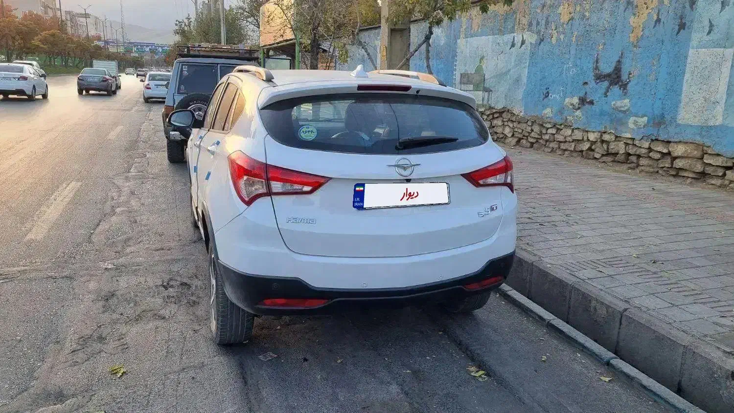 هایما S5 اتومات کم کار|خودرو سواری و وانت|همدان, |دیوار