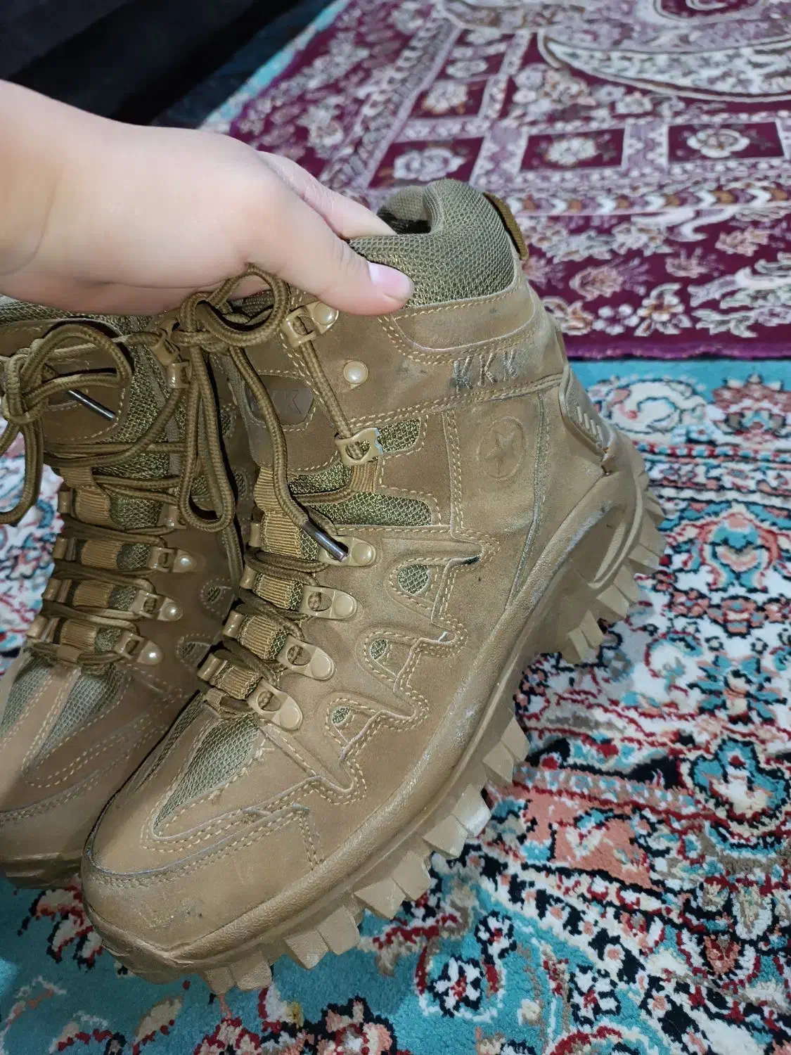 کفش پوتین|کیف، کفش، کمربند|مشهد, شهید قربانی|دیوار