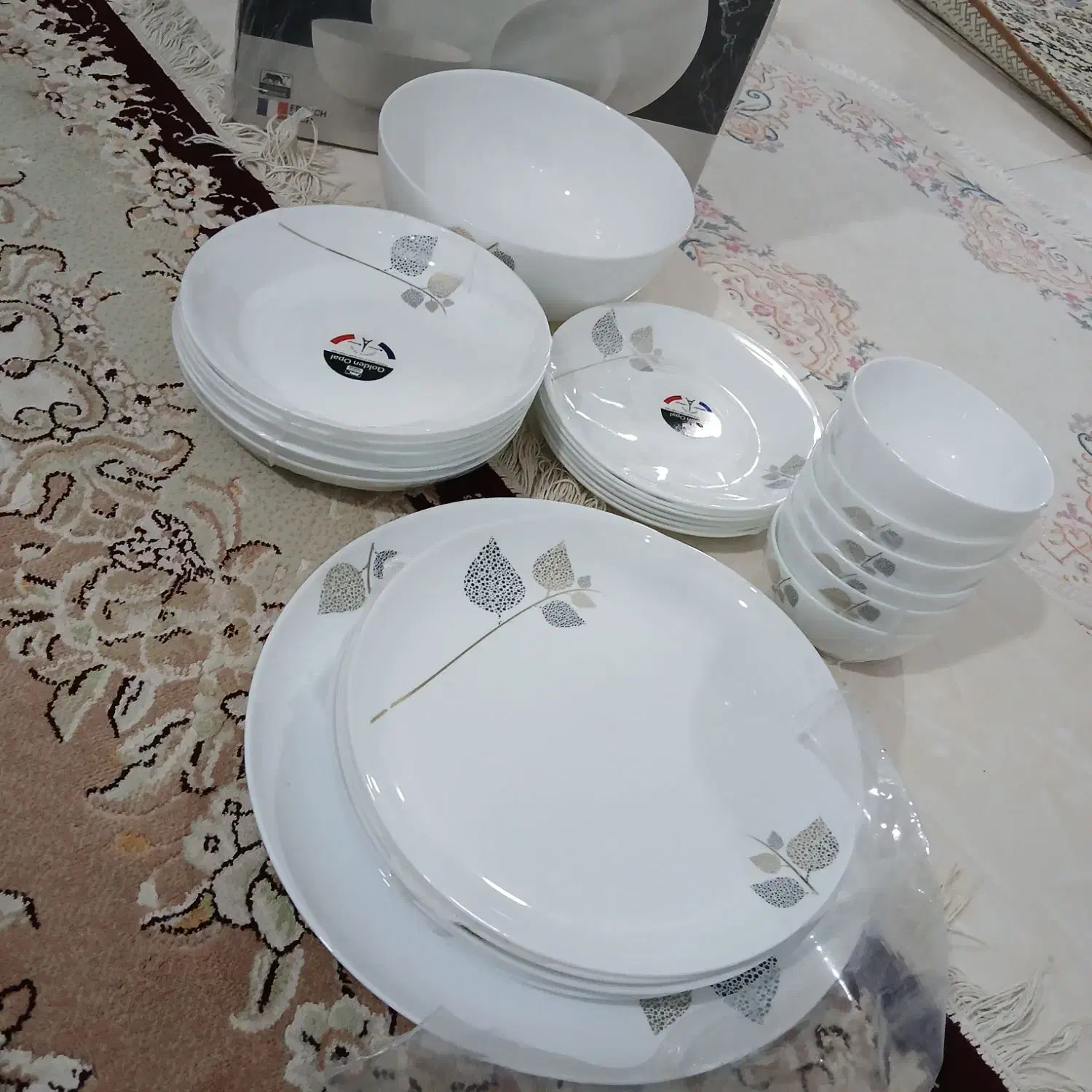 سرویس ۶نفره ارکوپال|ظروف سرو و پذیرایی|کرمانشاه, |دیوار