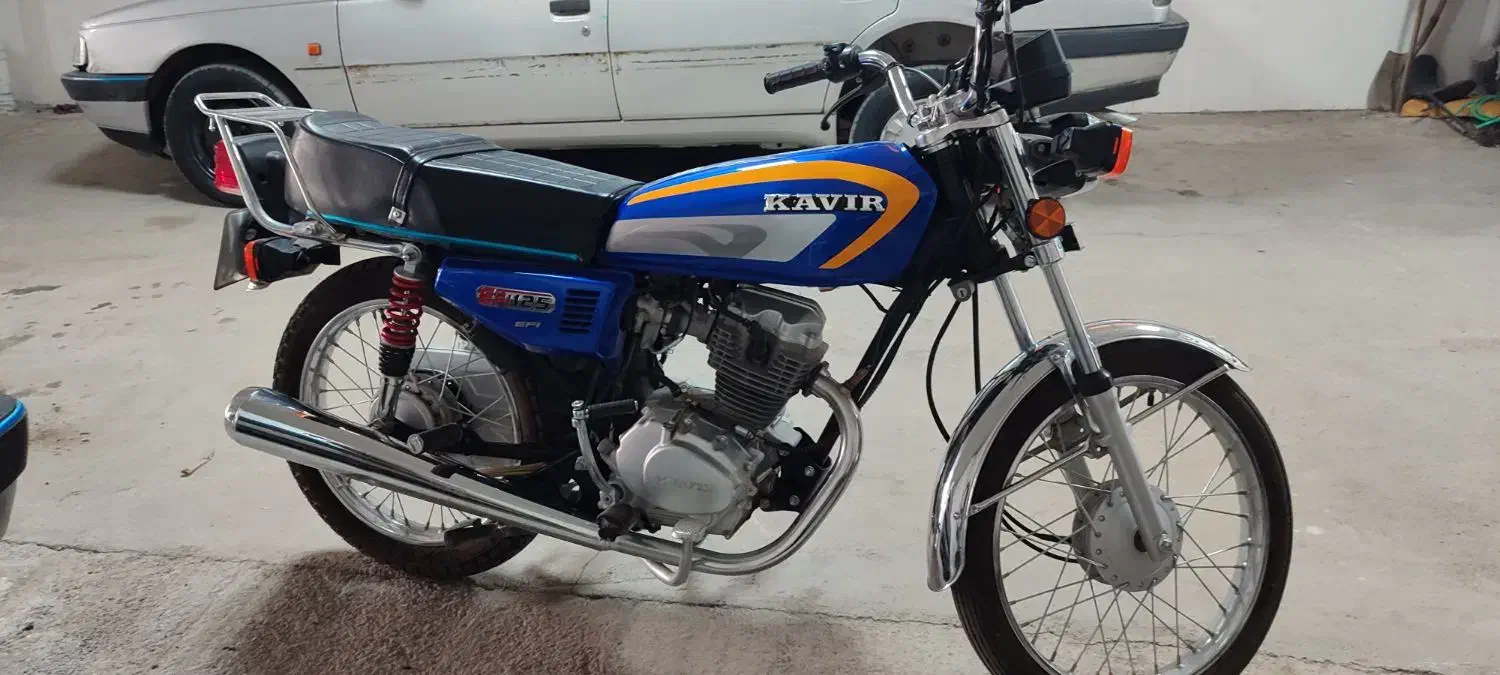 موتور ۱۲۵|موتورسیکلت|پاسارگاد, |دیوار