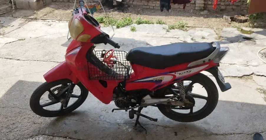 موتور بی کلاج  مدل ۹۱|موتورسیکلت|گنبد کاووس, |دیوار