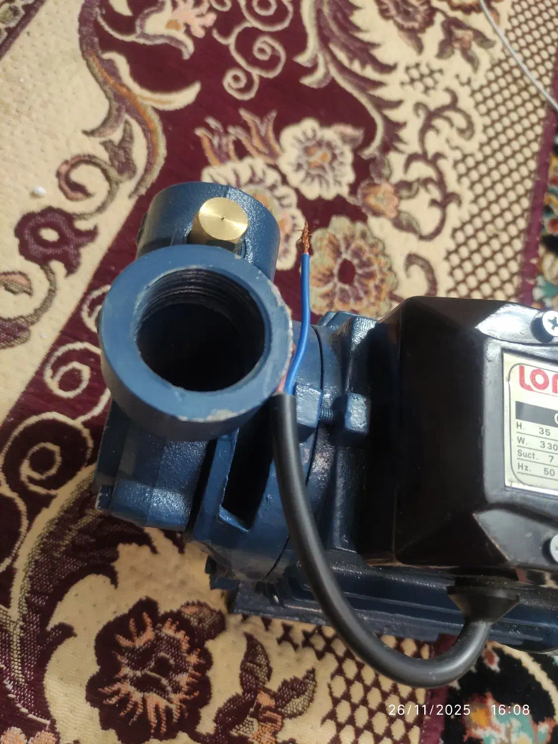 پمپ آب|ابزارآلات|سبزوار, توحیدشهر|دیوار