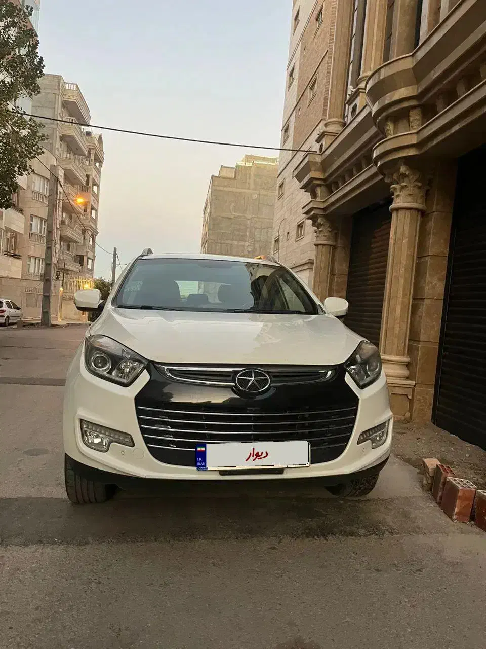 جک s5 مدل ۱۴۰۱ اتومات|خودرو سواری و وانت|اردبیل, |دیوار