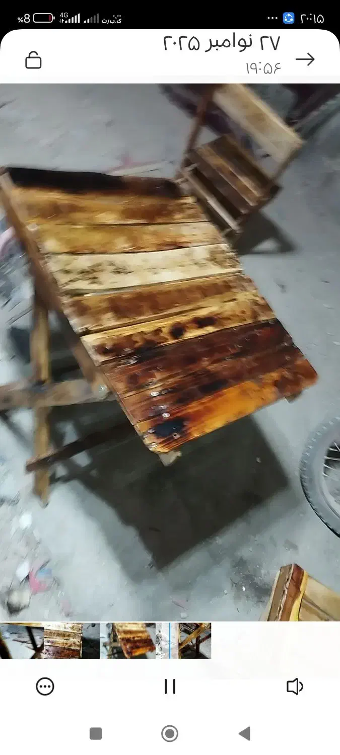 صندلی تاشو|میز و صندلی غذاخوری|بوشهر, |دیوار